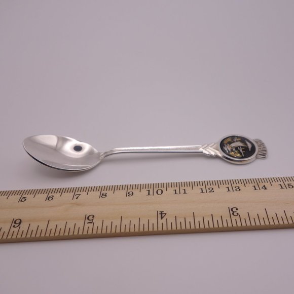 Amita Nickel Silver Japan Collectible Spoon - Picture 14 of 16